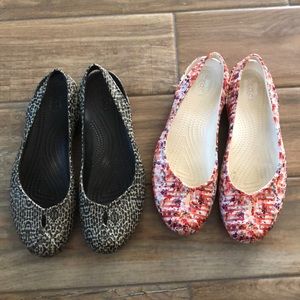 Iconic comfort crocs size 11